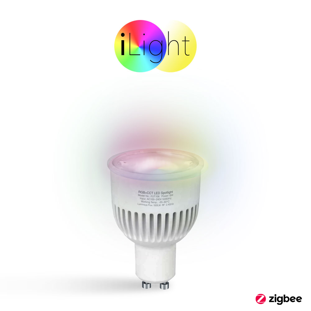 S.Luce iLight E27 GU10 LED Zigbee 3.0 RGBW CCT 2700-6500K