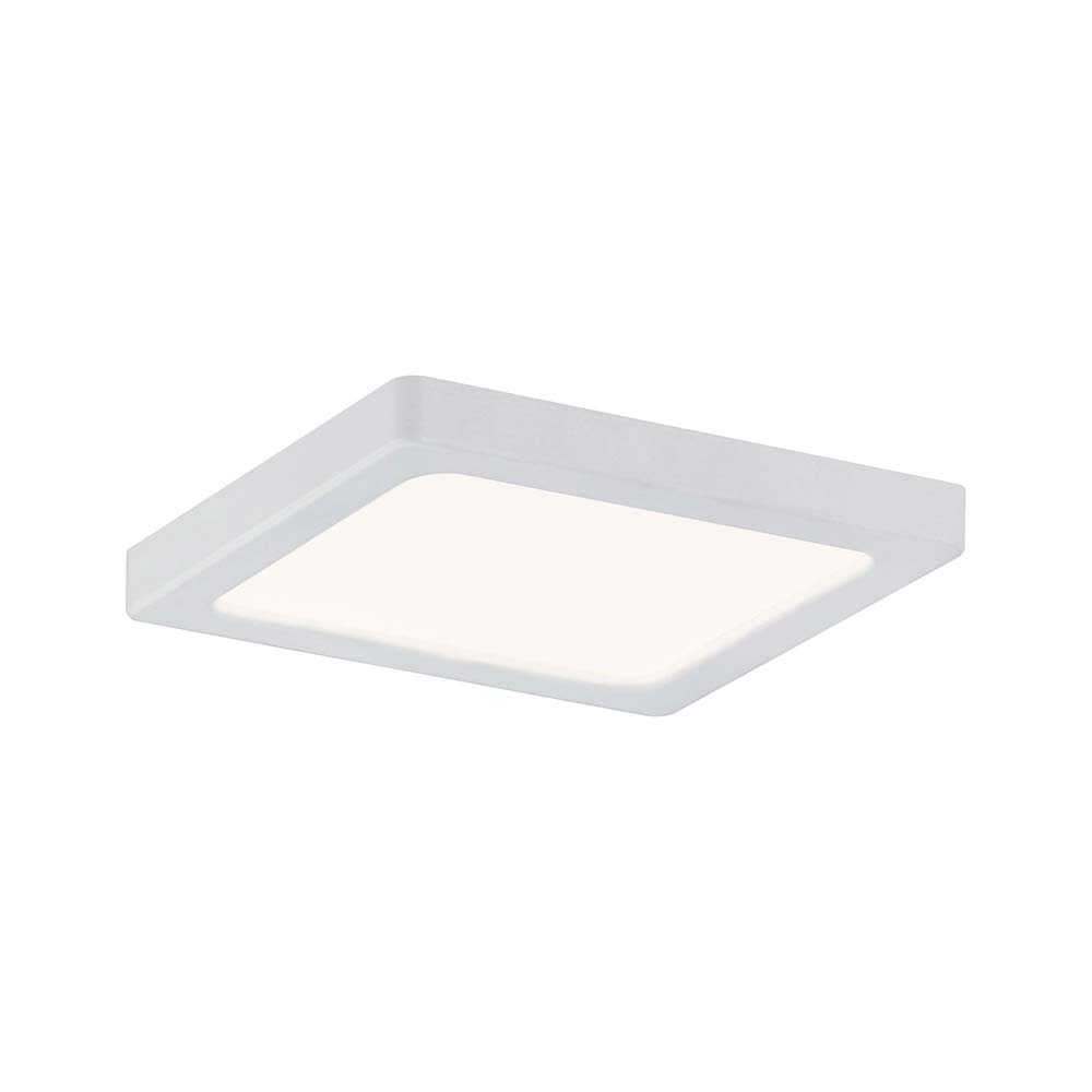 S.Luce EBL Set Panel Areo eckig IP23 LED 1x5W 3000K 80x80mm Weiß