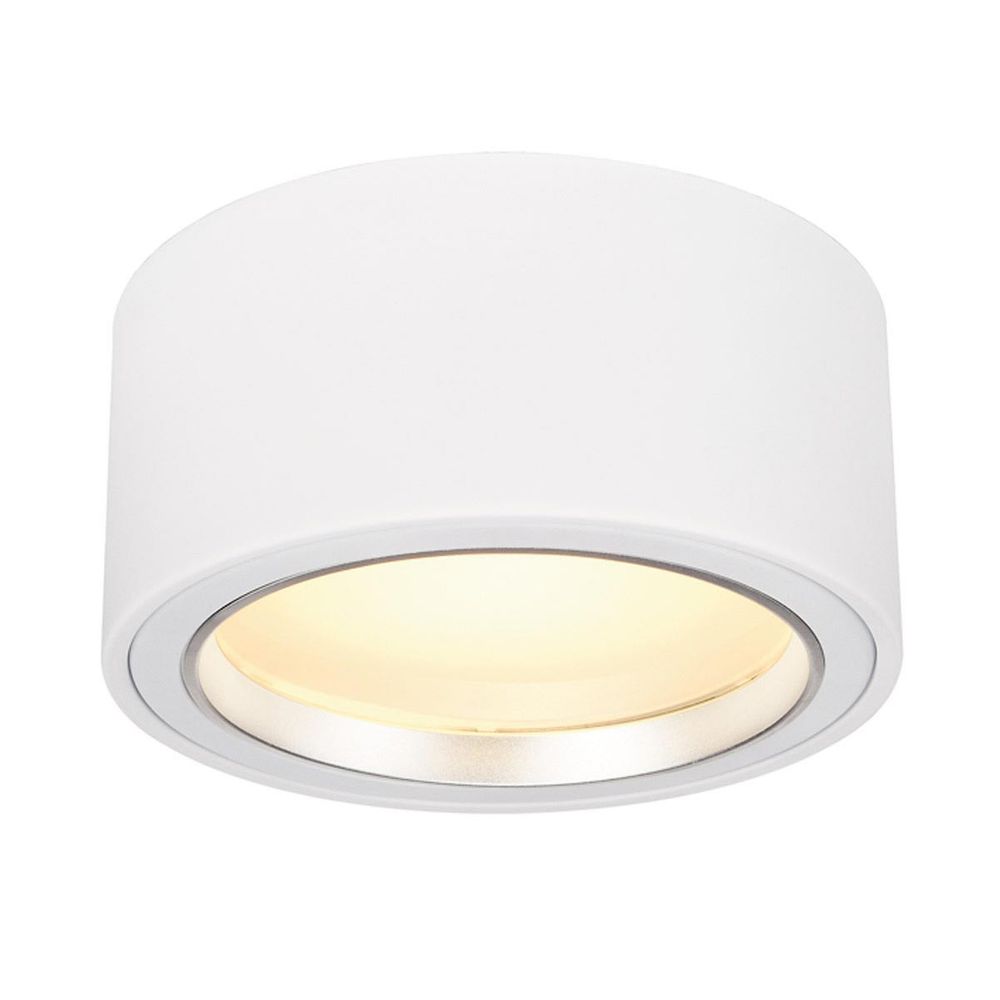 S.Luce SLV LED AUFBAUSTRAHLER 1800lm rund Weiß 48 LED 3000K