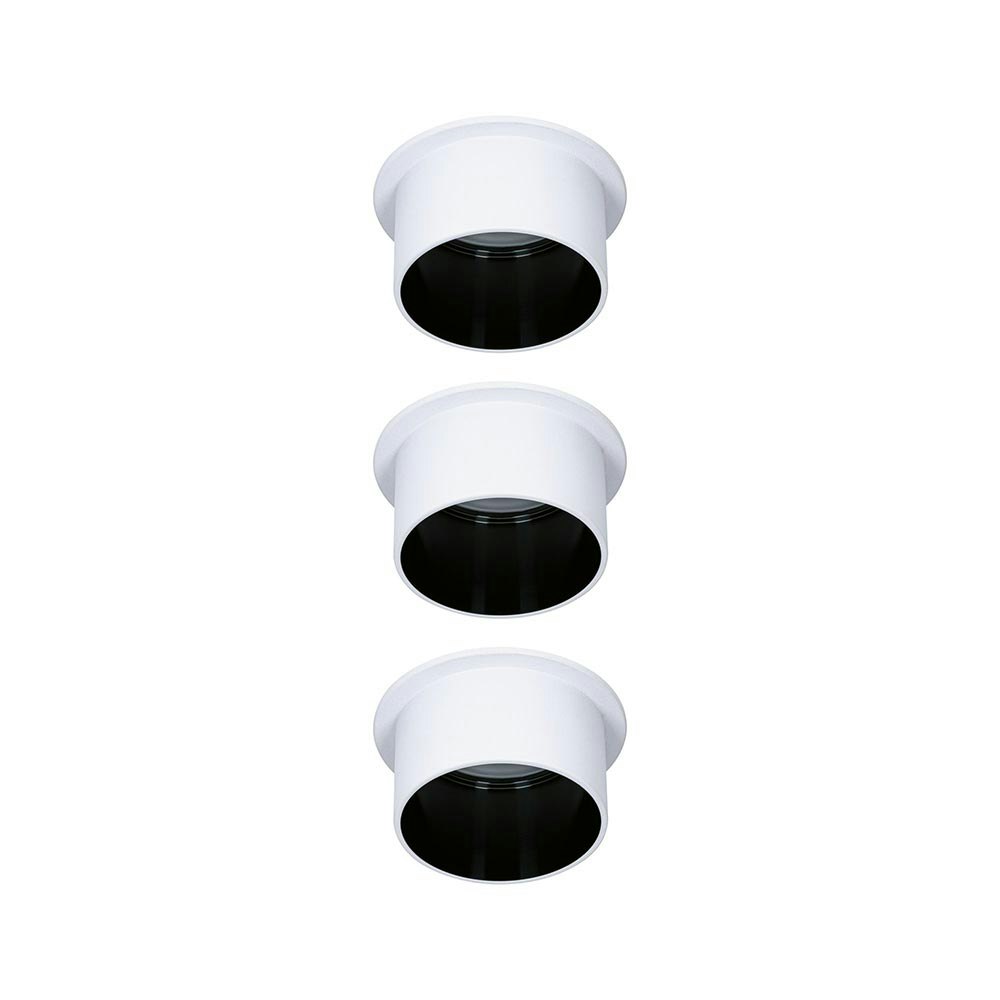 LED Einbauleuchte Stufen-Dimmer Gil LED Basis-Set Schwarz, Weiß 2