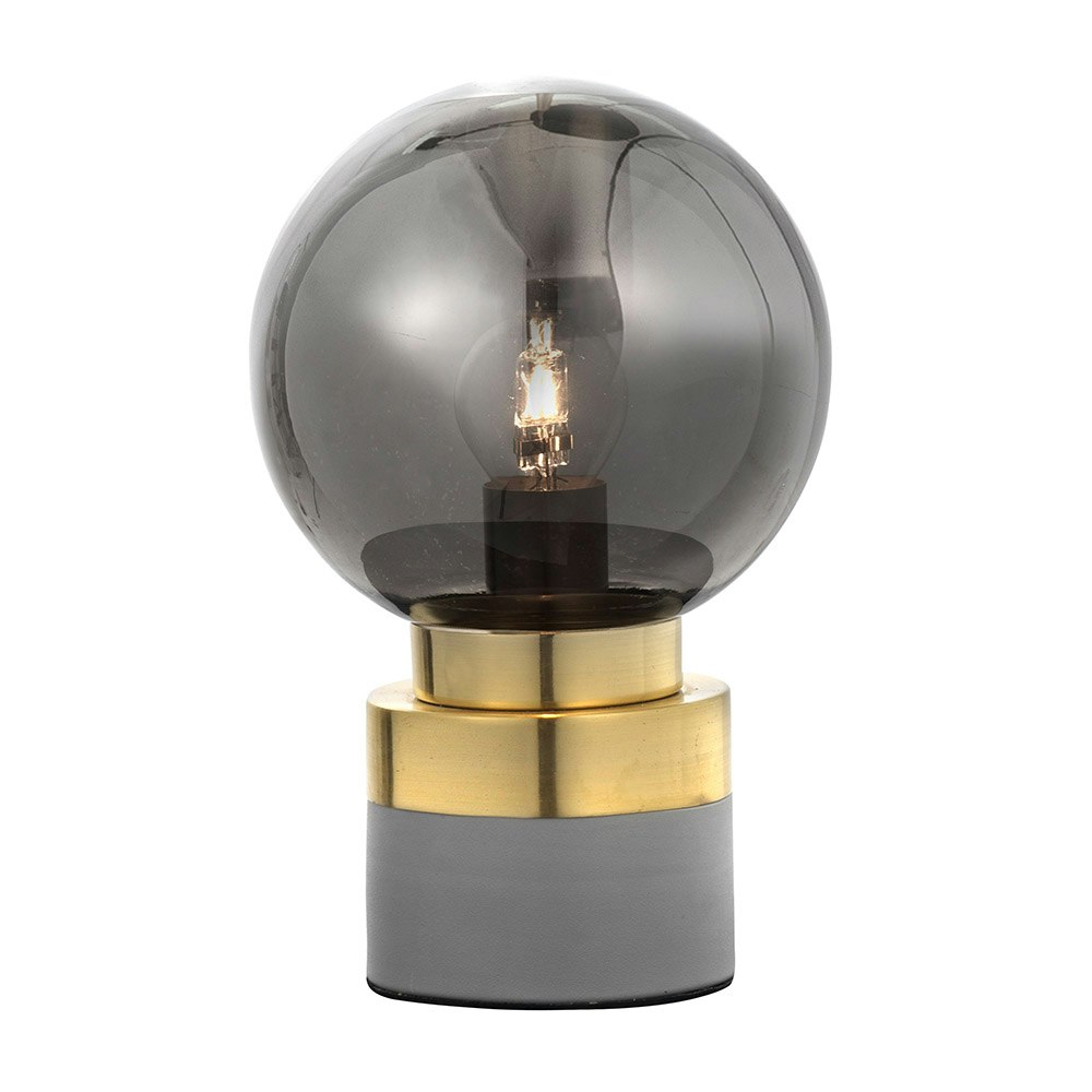 Nova Luce Juliet Glas-Tischlampe Gold 1