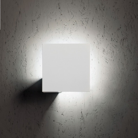 S.Luce Puzzle Single Square LED Wand- & Deckenleuchte