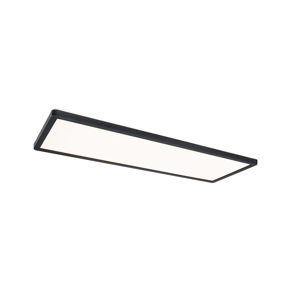 S.Luce LED Panel Atria Shine 3 Stufen-Dimmer Schwarz Rechteckig