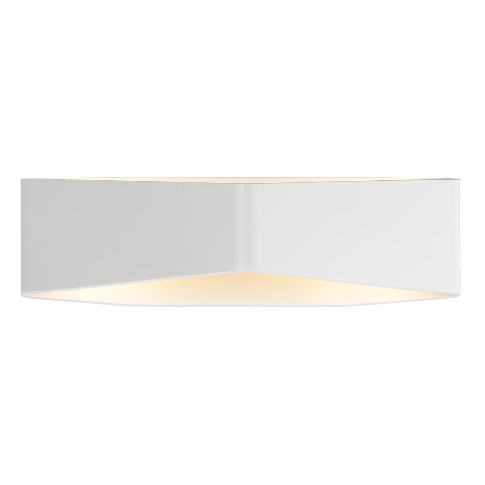 S.Luce SLV Big Cariso LED Wandleuchte 2 Weiß 2x9W 3000K