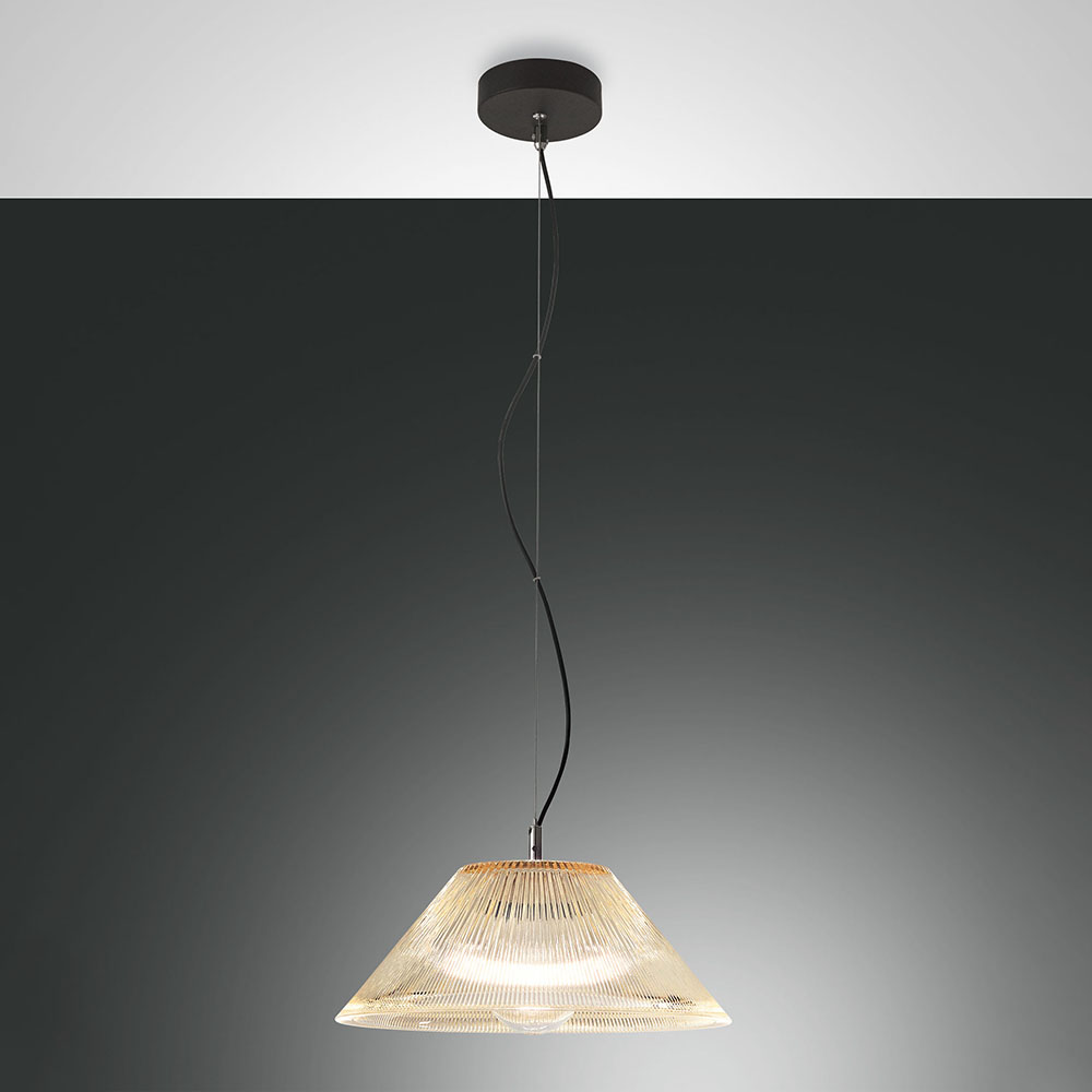 S.Luce Fabas Luce Salento Pendelleuchte Ø 40cm