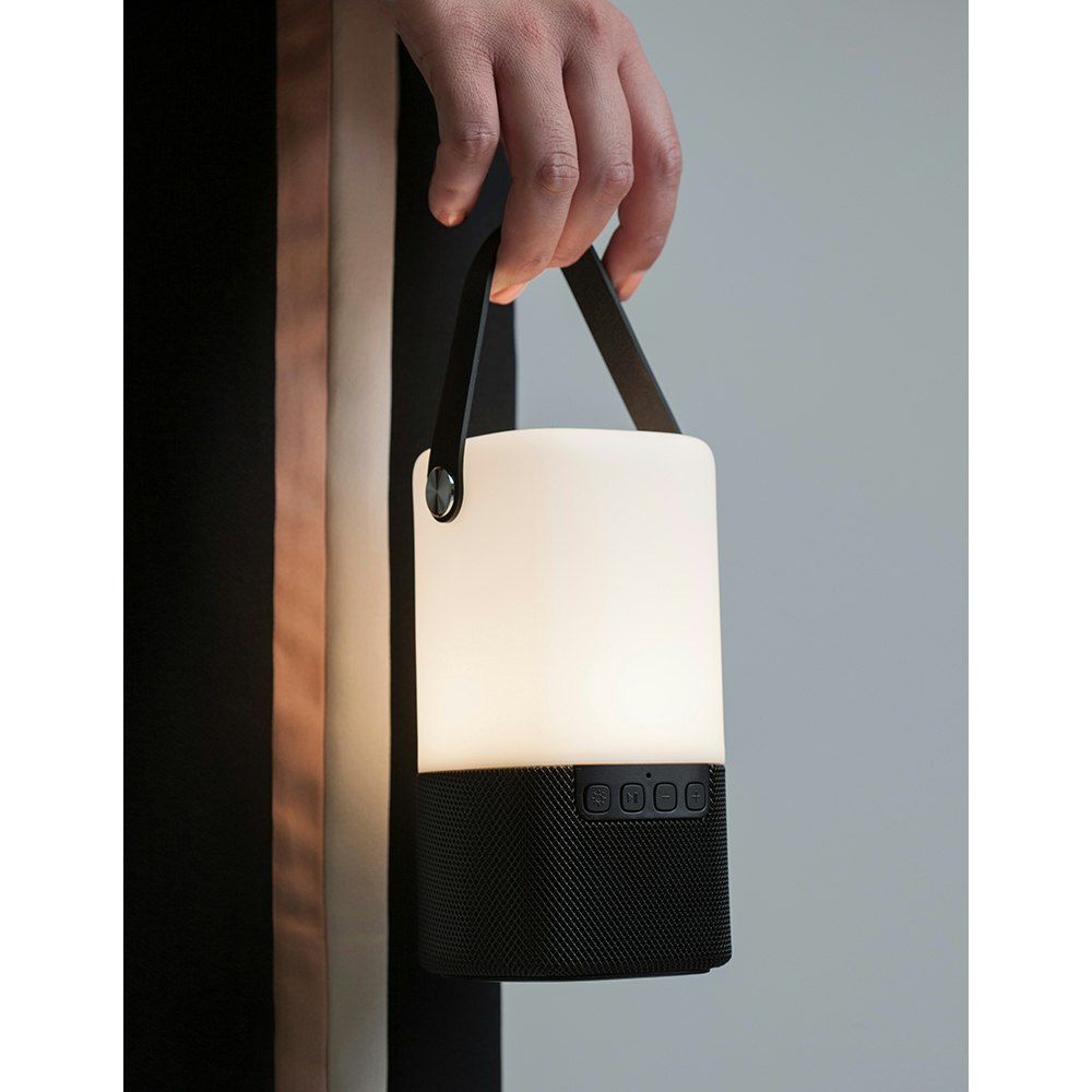Nova Luce Ray LED Akku-Leuchte mit Bluetooth-Lautsprecher 1