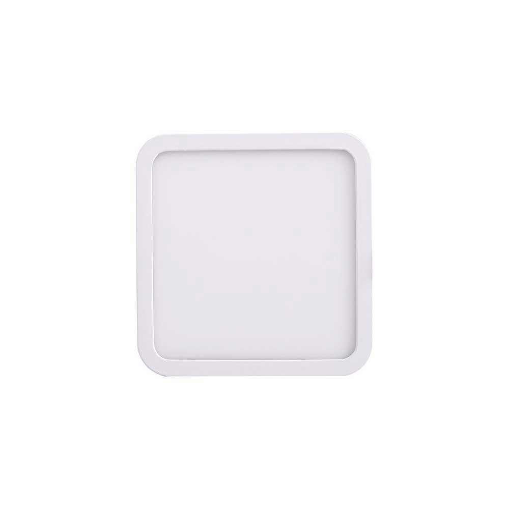 Mantra Saona Decken-LED-Einbauleuchte quadratisch Weiß-Matt thumbnail 2