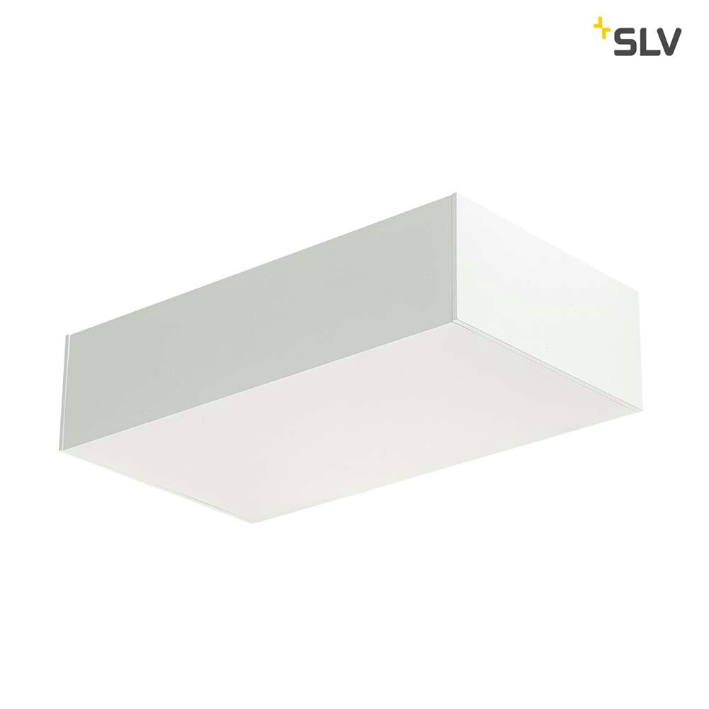 SLV Shell 30 LED Wandaufbauleuchte Weiß thumbnail 5