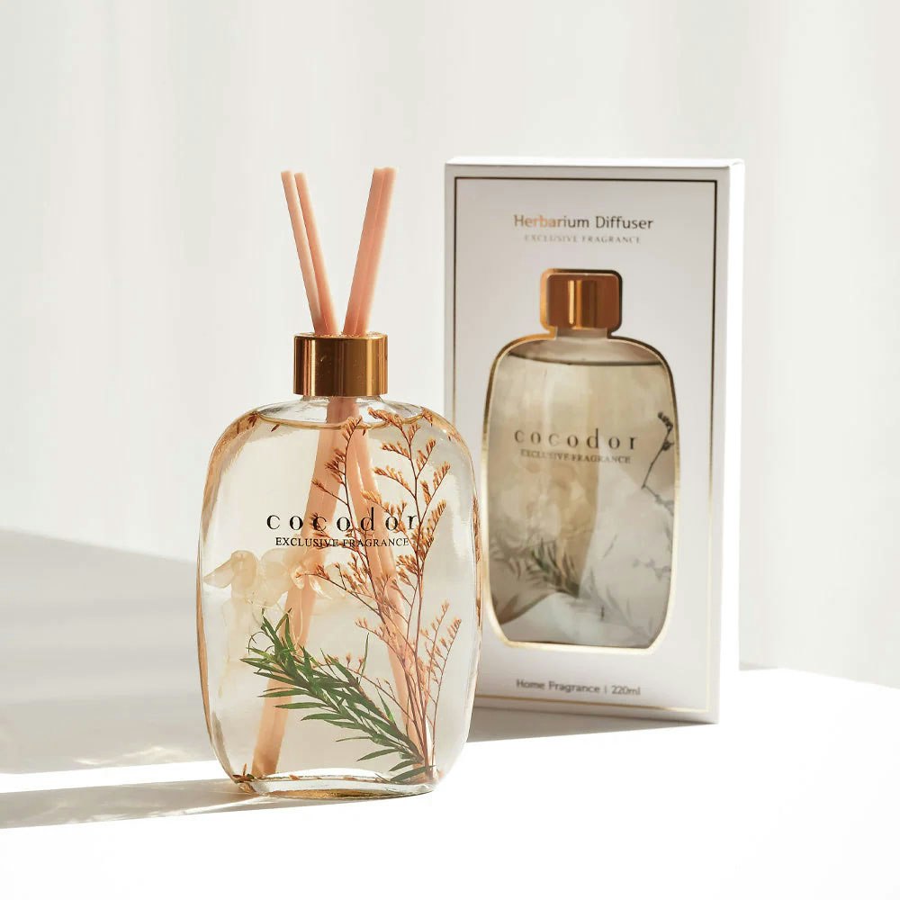 Cocodor Parfum d'intérieur avec fleur séchée lavande "April Breeze" 200ml 2
