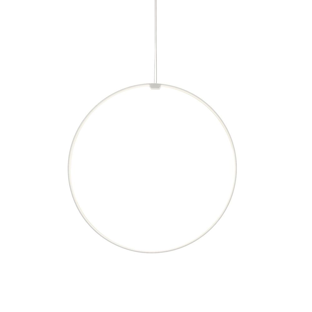 S.Luce Zero Round Vertical LED-Ringleuchte Pendel