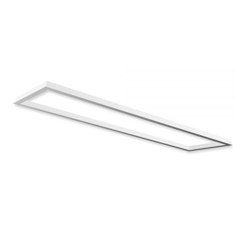 S.Luce Einbaurahmen Weiß für LED Panel 1200