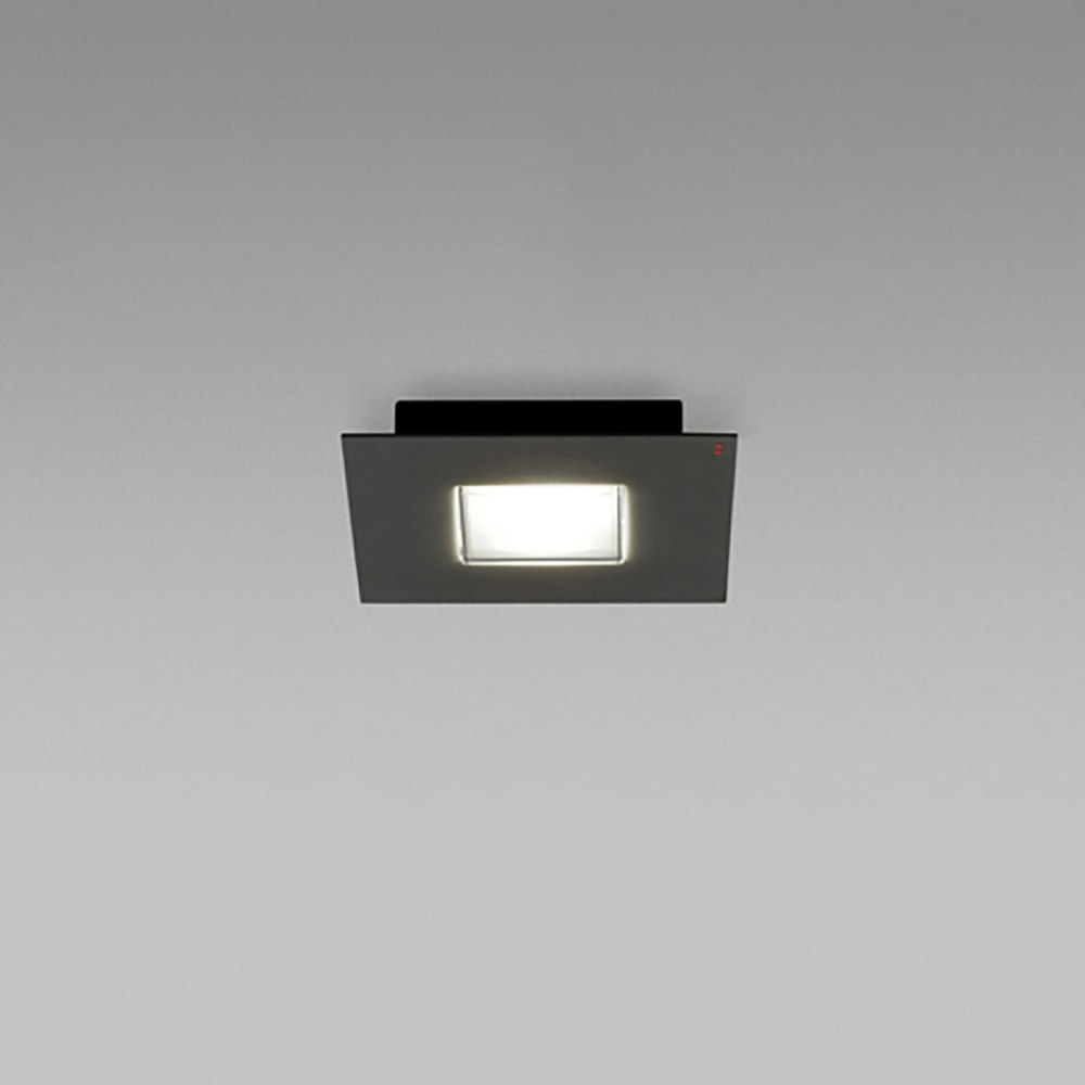 Fabbian Quarter LED-Deckenleuchte quadratisch 1-flammig zoom thumbnail 3