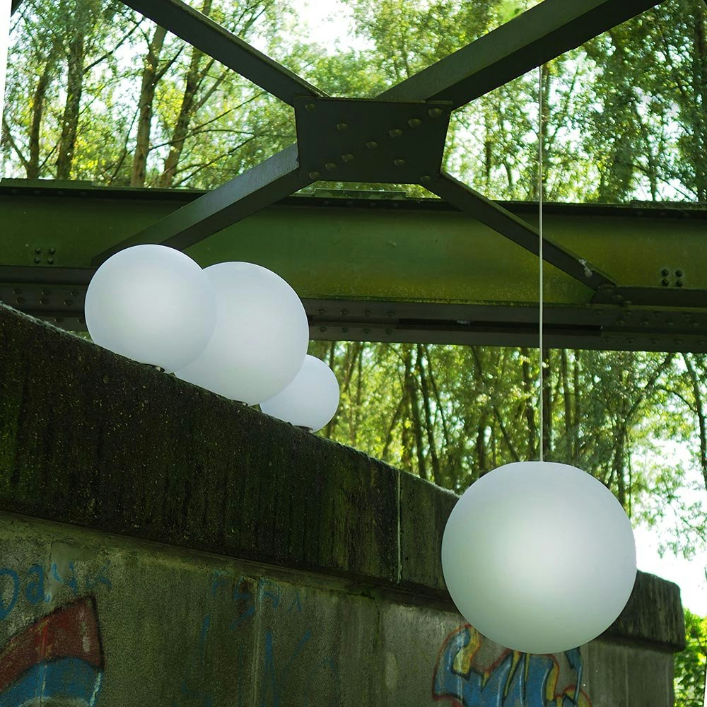 s.luce Globe Hänge-Kugellampe für Innen IP54 » Ø Außen 30cm 