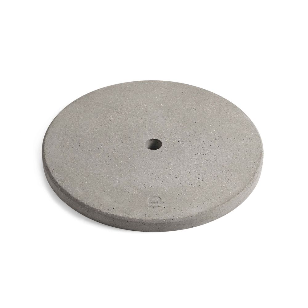 S.Luce Outdoor Beton Bodenplatte Ø 45cm für Hue Structure Stehlampe