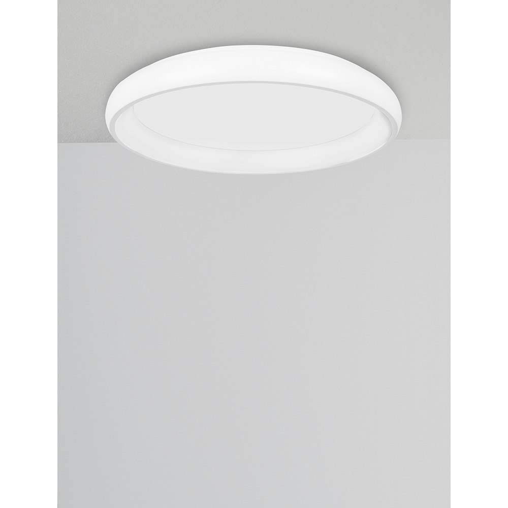 Nova Luce Albi LED Deckenlampe Ø 41cm Weiß thumbnail 4