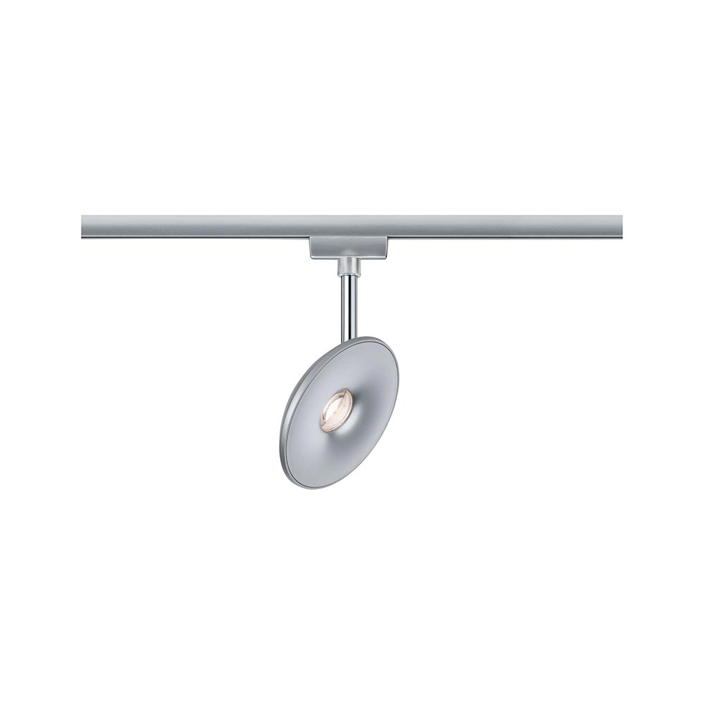 S.Luce U-Rail LED Schienenspot Sphere Strahler Chrom