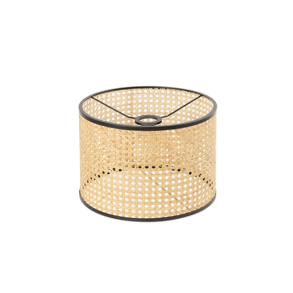 S.Luce Rattan Lampenschirm Ø 32x21,3cm für Mambo-Serie