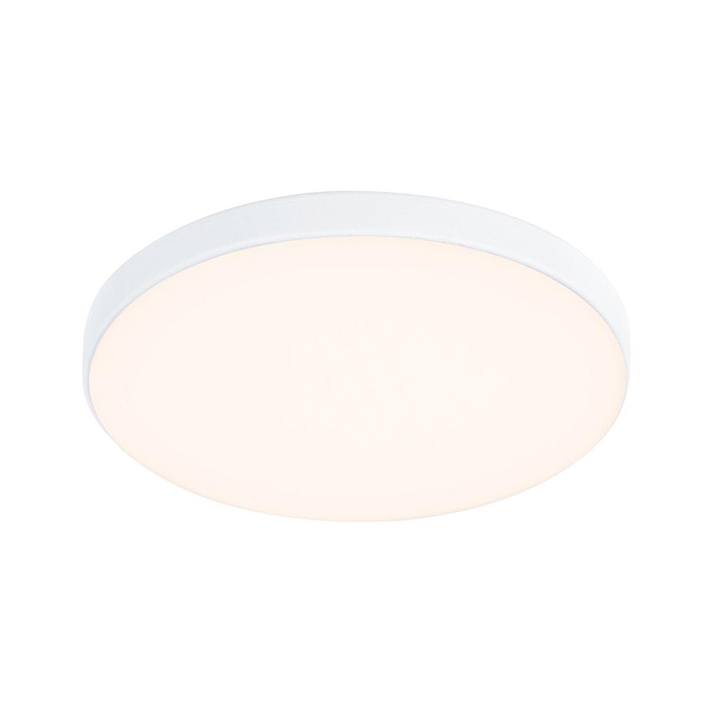 S.Luce VariFit LED Einbaupanel Veluna Edge Ø 9cm Dimmbar Weiß