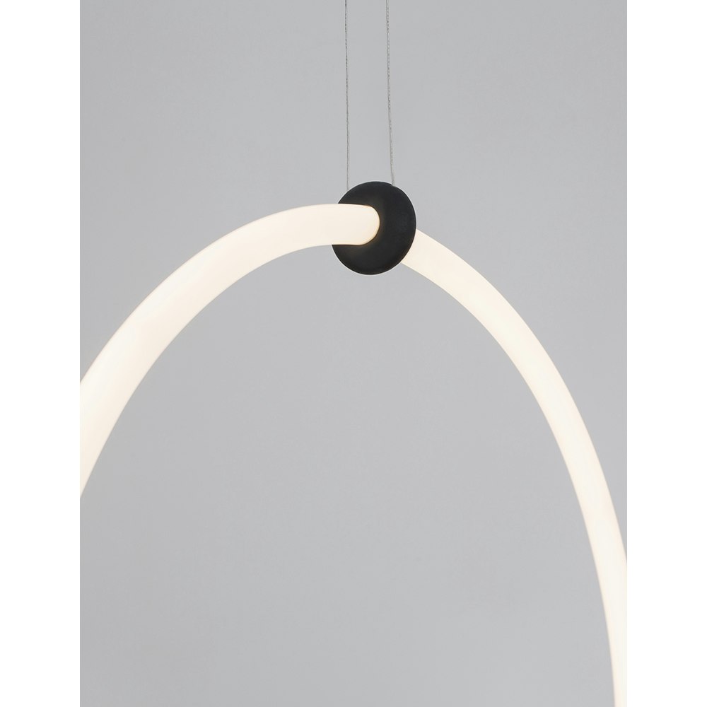 Nova Luce Girdino LED Lampe ronde à suspendre Ø 59,5cm thumbnail 6