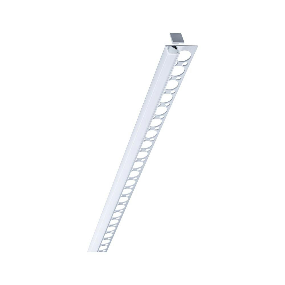 LumiTiles LED Strip 2m Profil Frame Alu-Eloxiert, Satiniert zoom thumbnail 3