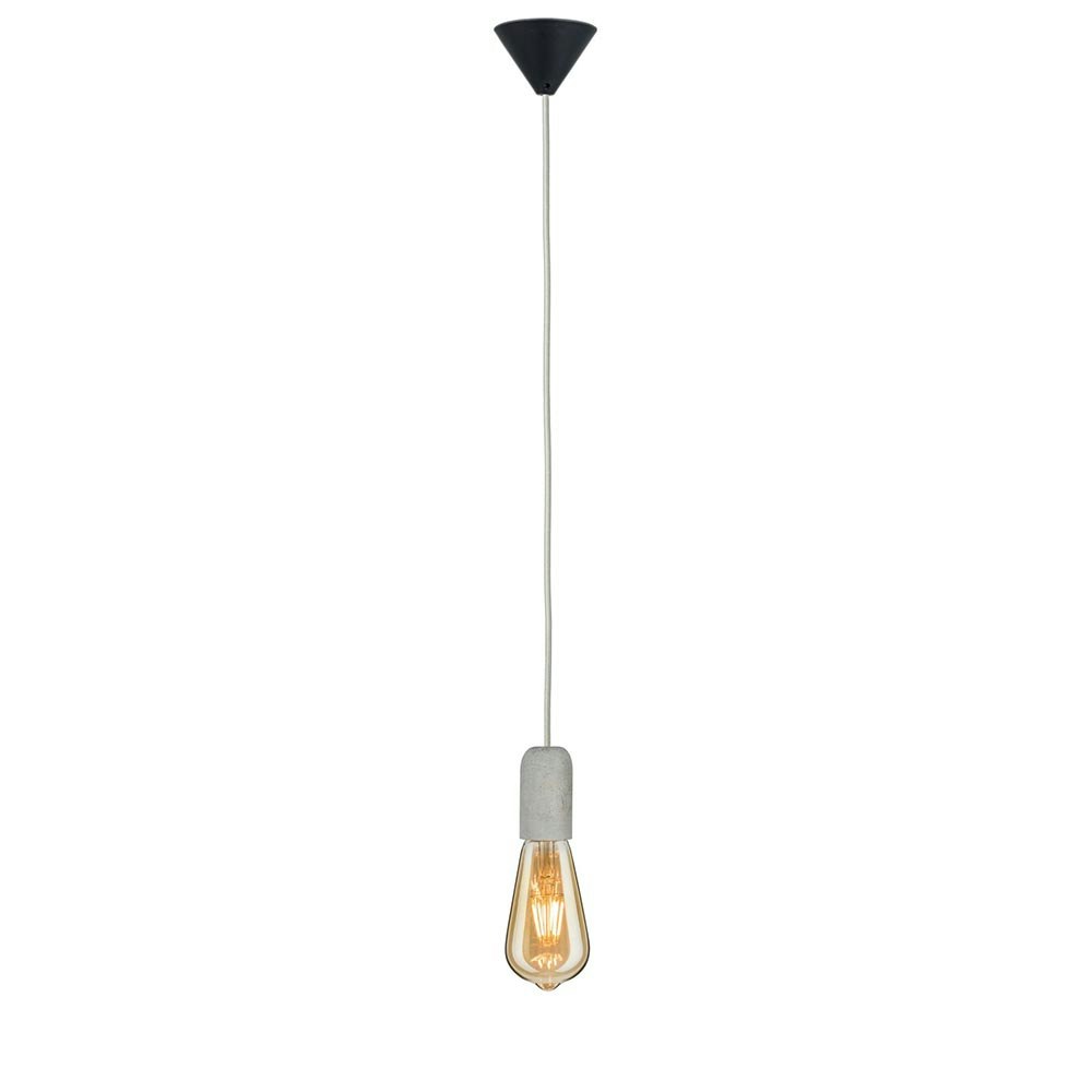 Neordic Pendant Light Jano Concrete Grey 2