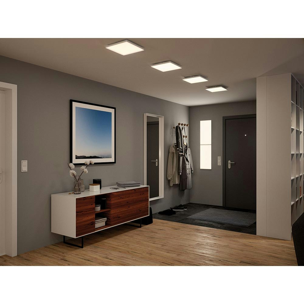LED Panel Velora Eckig Weiß-Matt mit 3 Stufen-Dimmer thumbnail 6