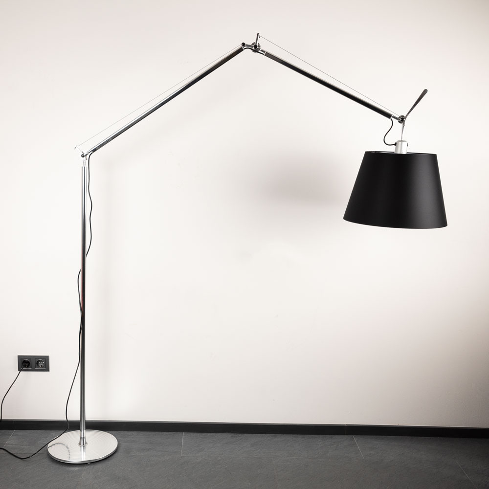 S.Luce Artemide Tolomeo Mega Terra Stehleuchte