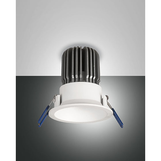 S.Luce Fabas Luce Crio LED Einbau-Spot Ø 8,2cm Round