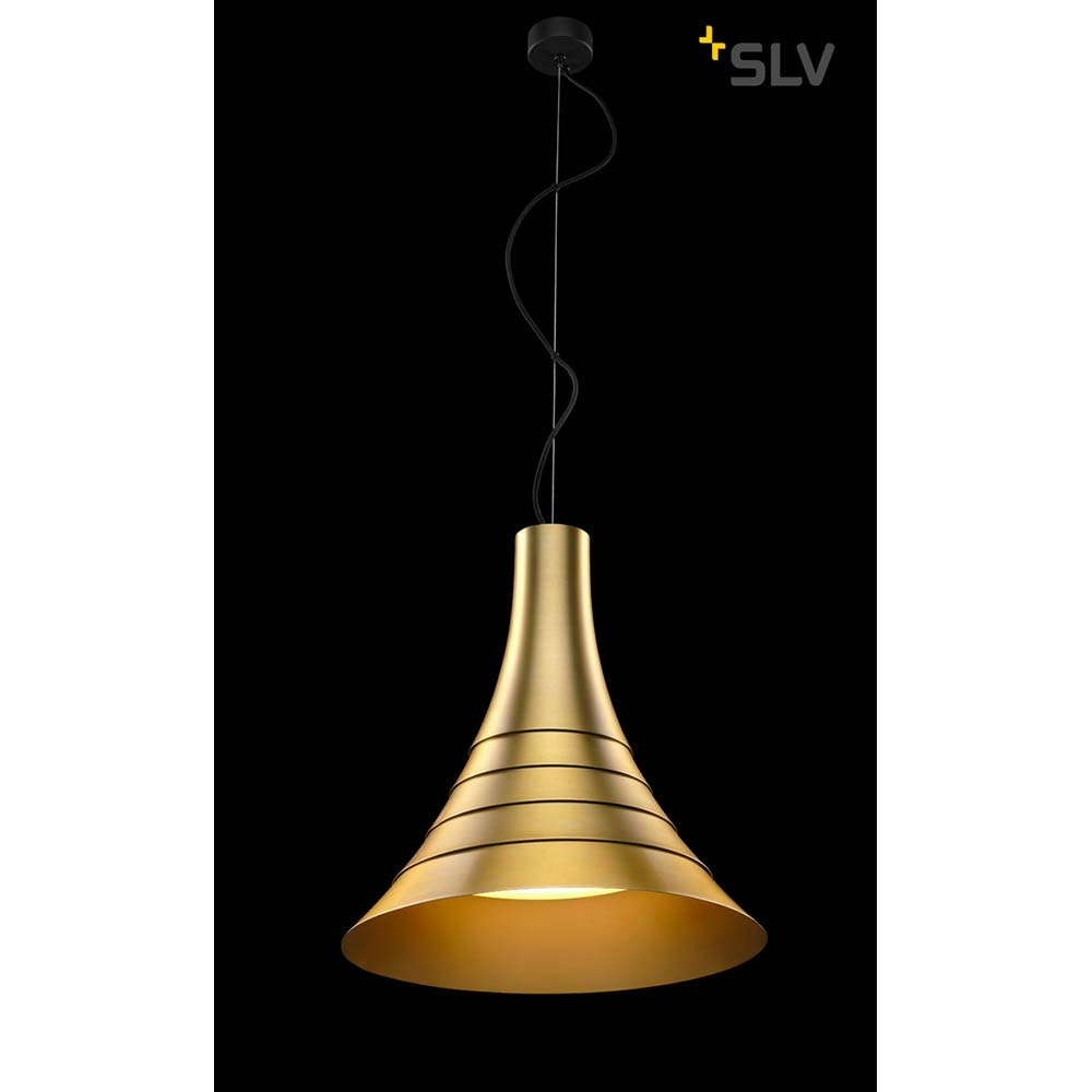 SLV Bato 45 LED pendant light brass 2
