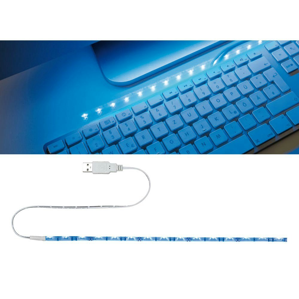 Function USB-Strip-Set 30cm Blau 1