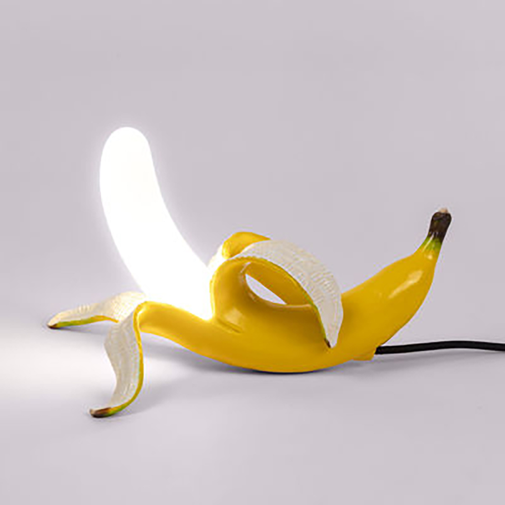 S.Luce Seletti Banana Dewey Tischleuchte