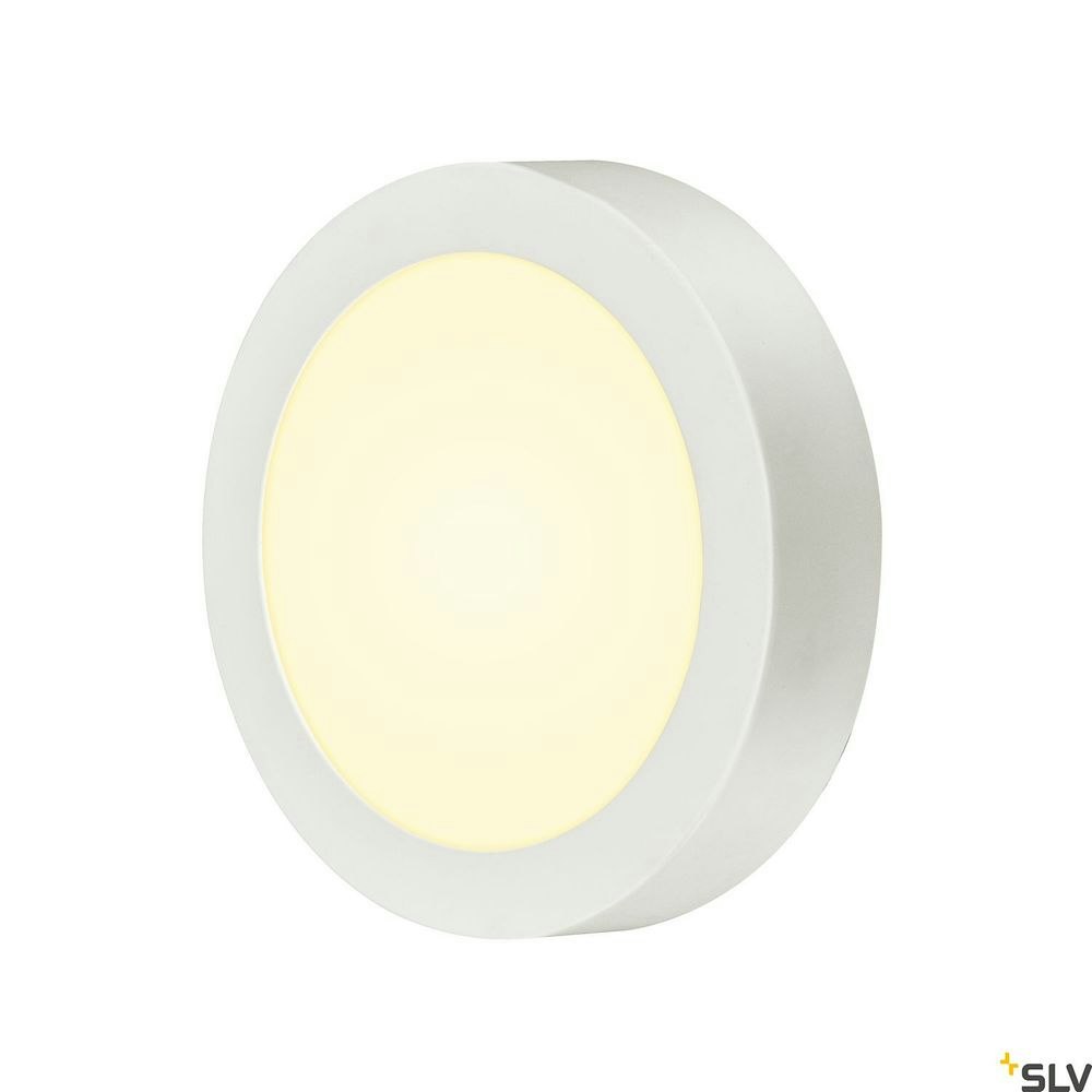 SLV Senser 18 LED Deckenlampe 3000K Rund Weiß 2