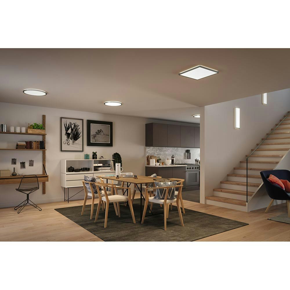 LED Panel Decken- & Wandleuchte Atria Shine in 3 Stufen-Dimmbar thumbnail 6