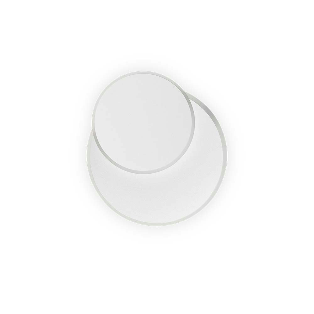Ideal Lux Pouche LED Wandleuchte Weiß 2