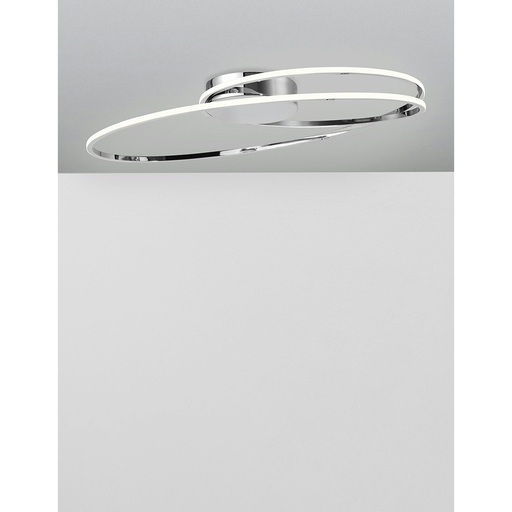 Nova Luce Viareggio LED Deckenlampe Geschwungen 1
