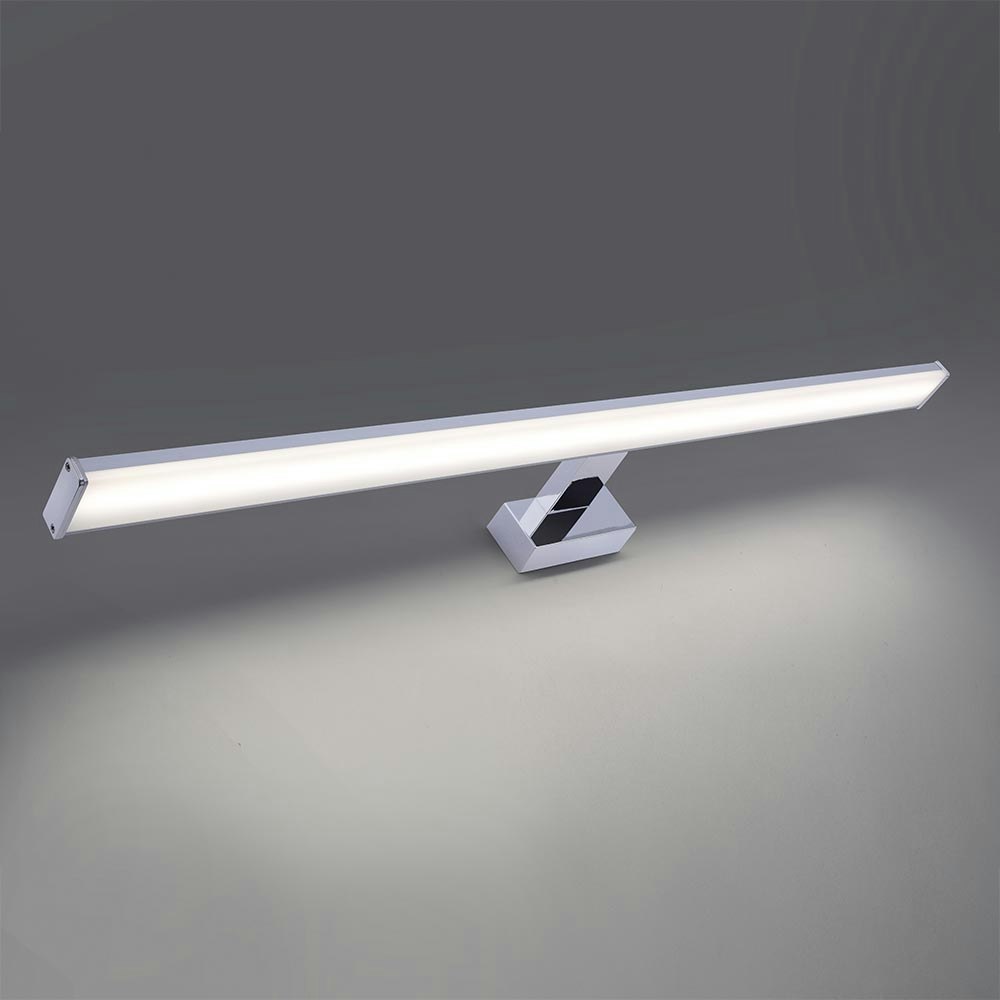 LED Spiegellampe Mattis 78cm Chrom zoom thumbnail 4