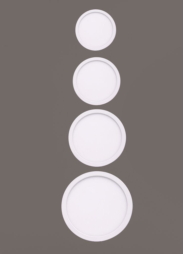 Mantra Saona runde LED-Einbauleuchte Weiß-Matt zoom thumbnail 3