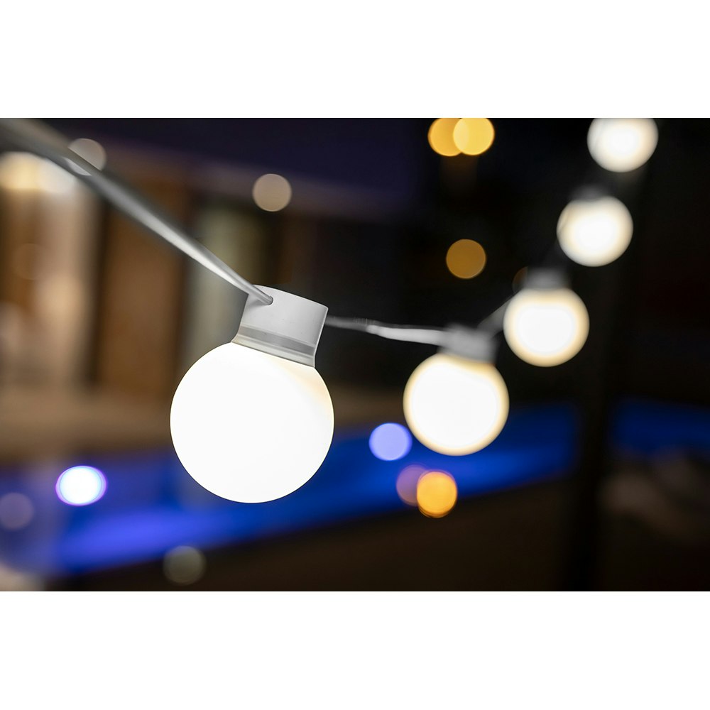 Bruna LED Biergarten Lichterkette 8m 2