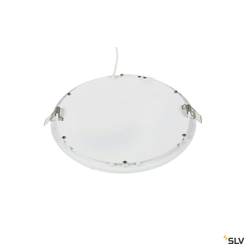 SLV Senser 24 LED Deckeneinbauleuchte Weiß zoom thumbnail 3
