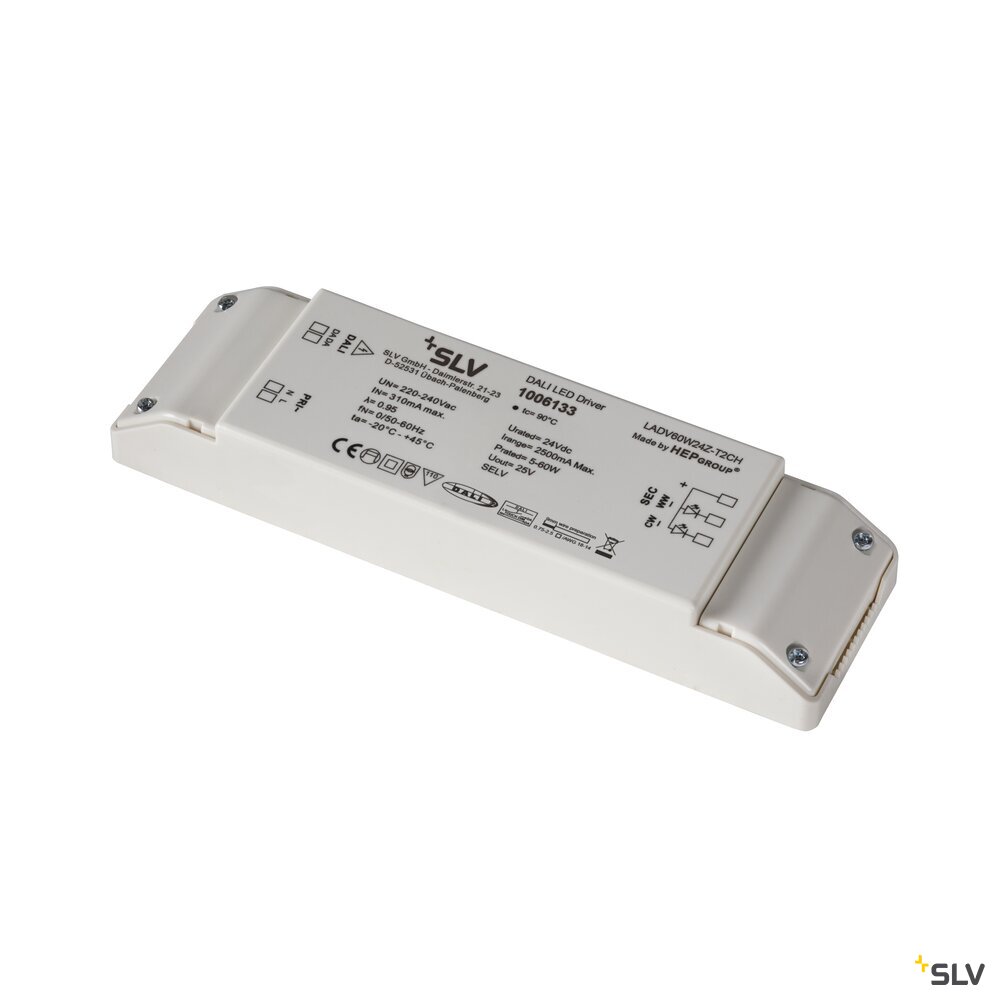 S.Luce SLV LED Netzteil 60W Dali 24V 2 Kanal Tunable Weiß