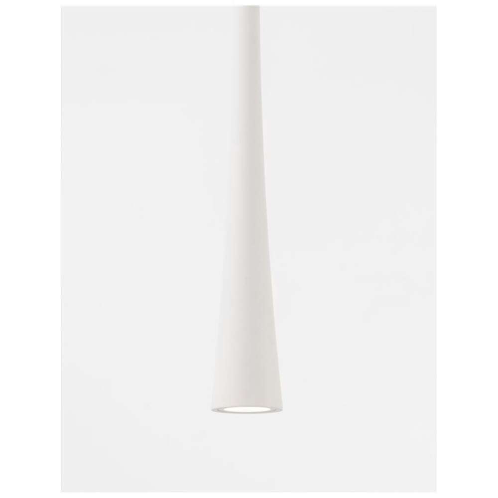 Nova Luce Goccio LED Lampe à suspendre blanche thumbnail 3