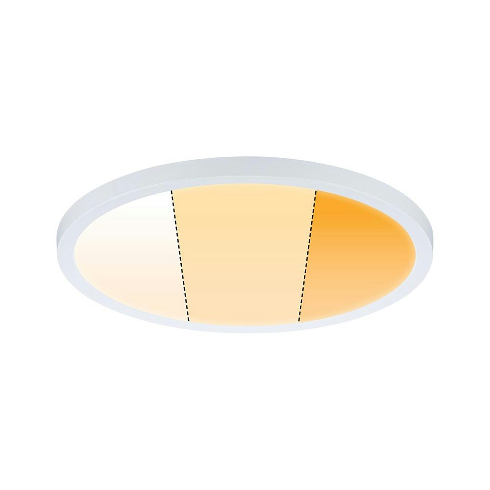 VariFit LED Einbaupanel Areo Dim-to-Warm Ø 23cm Weiß-Matt thumbnail 3