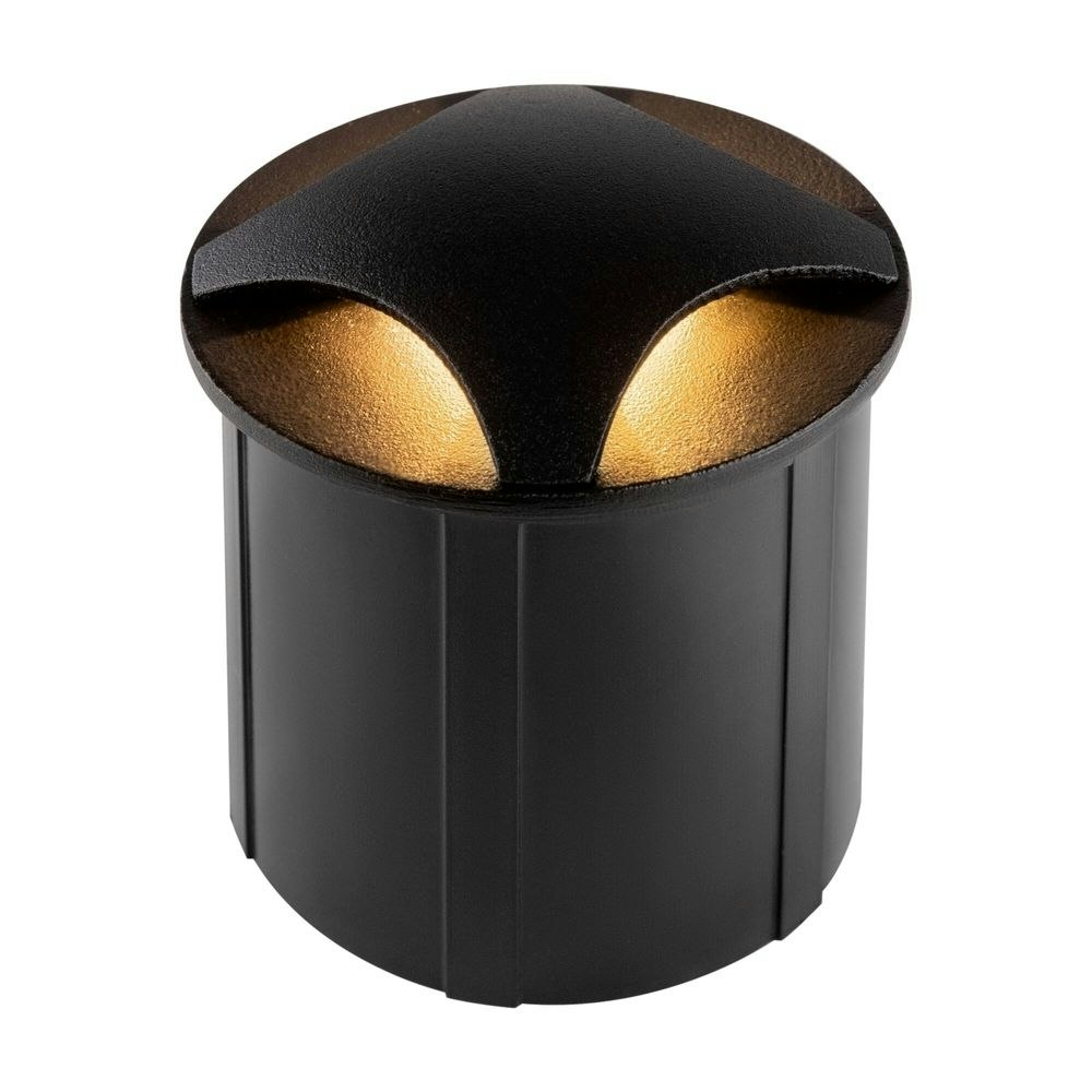 Maytoni Biscotti LED Außen-Einbauleuchte Schwarz IP65 zoom thumbnail 1