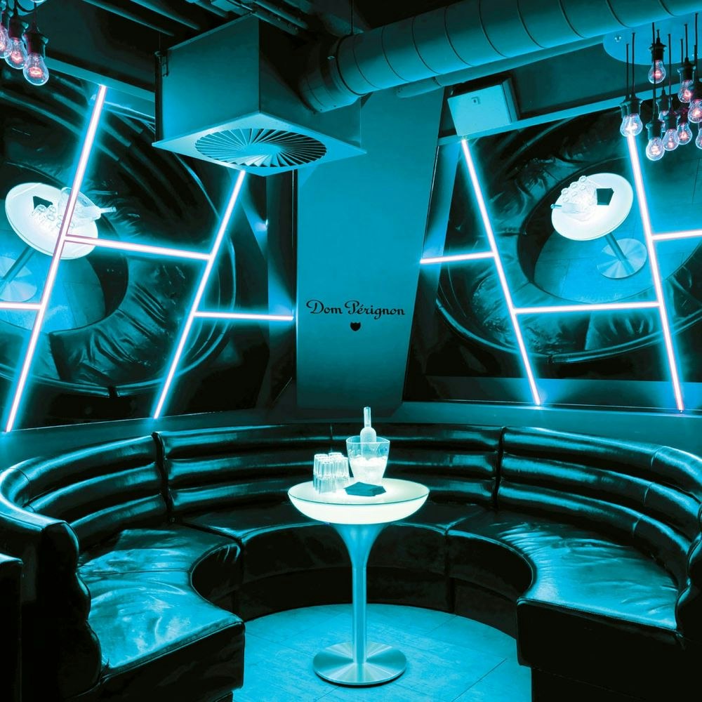 Moree Lounge M 75 LED Tisch mit Akku thumbnail 1