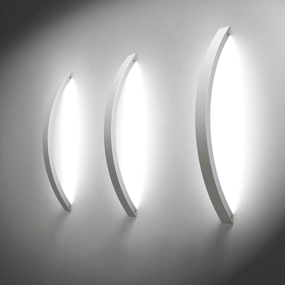 s.luce Ring L indirekte LED-Wandleuchte 66cm 1