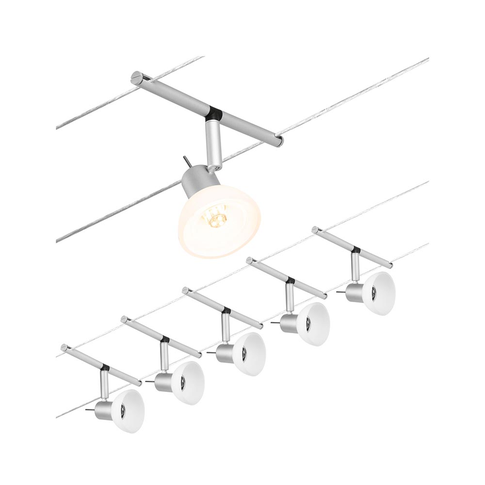 S.Luce CorDuo Seilsystem Sheela Basis-Set Chrom-Matt