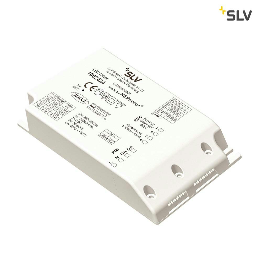 S.Luce SLV LED Treiber Medo 400 Dimmbar Dali, 1-10V