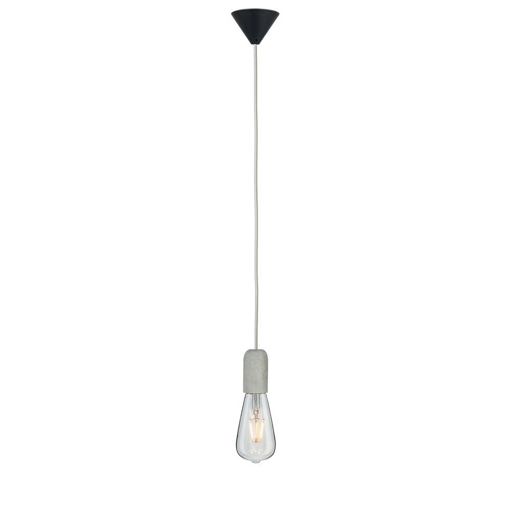 Neordic Pendant Light Jano Concrete Grey thumbnail 3