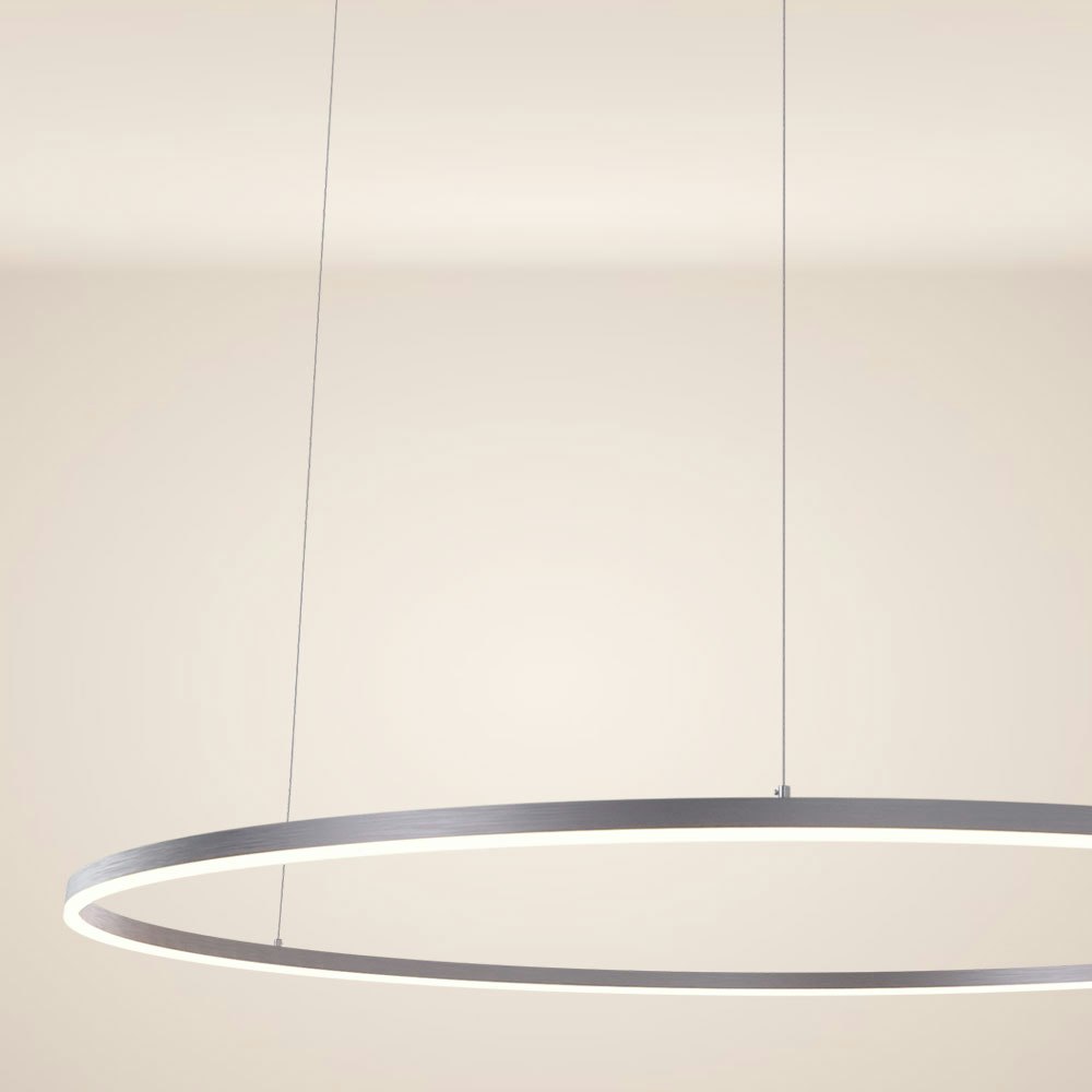 s.luce Ring 150 LED-Pendelleuchte direkt oder indirekt 5m Abhängung thumbnail 1