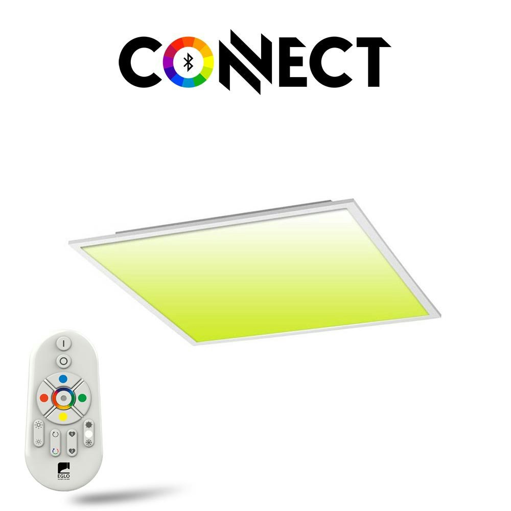Connect LED Panel Deckenleuchte 30x30cm 2000lm RGB+CCT thumbnail 1